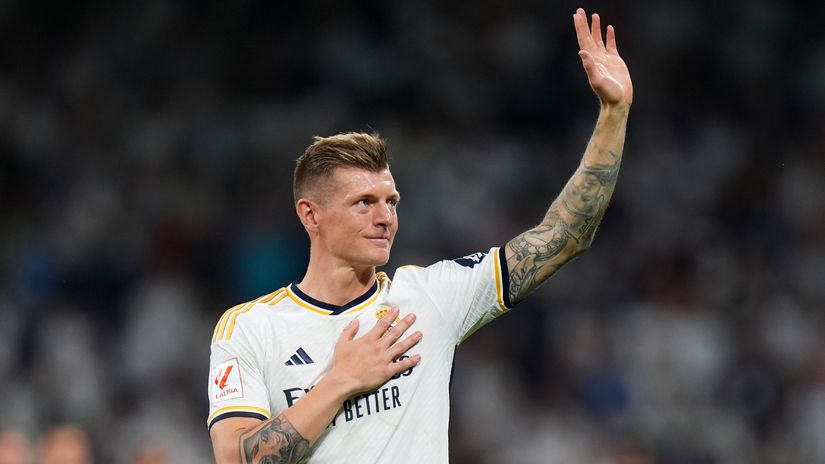 Toni Kroos (©Getty Images)