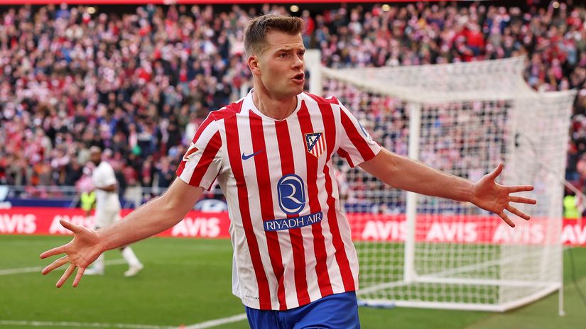 Alexander Sorloth (©Getty Images)