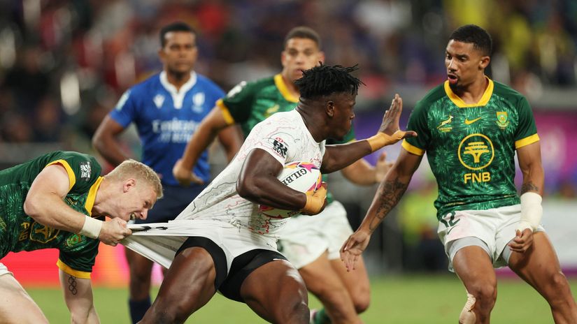 Hong Kong 7s: Kenya Sevens semis quest undone by South Africa's last-gasp try
