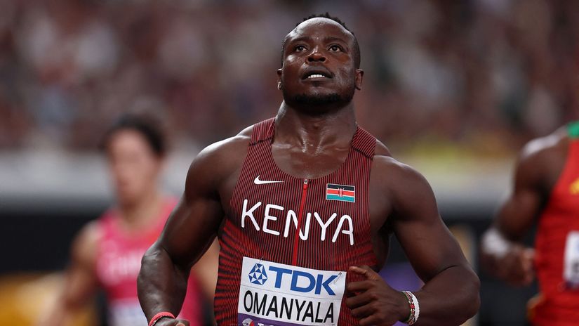 Ferdinand Omanyala © Gallo Images