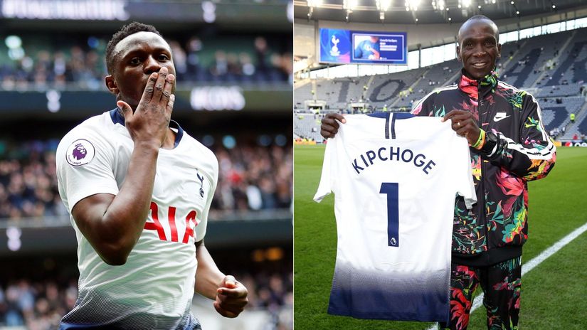 Spurs fan Eliud Kipchoge pays glowing tribute to Victor Wanyama after retirement