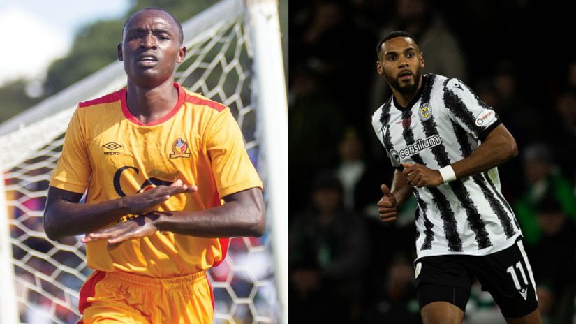 Moses Shumah/Jonah Ayunga ©Power Dynamos/Getty Images