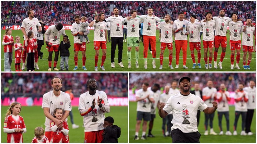 Big day for Bayern (©Getty Images)