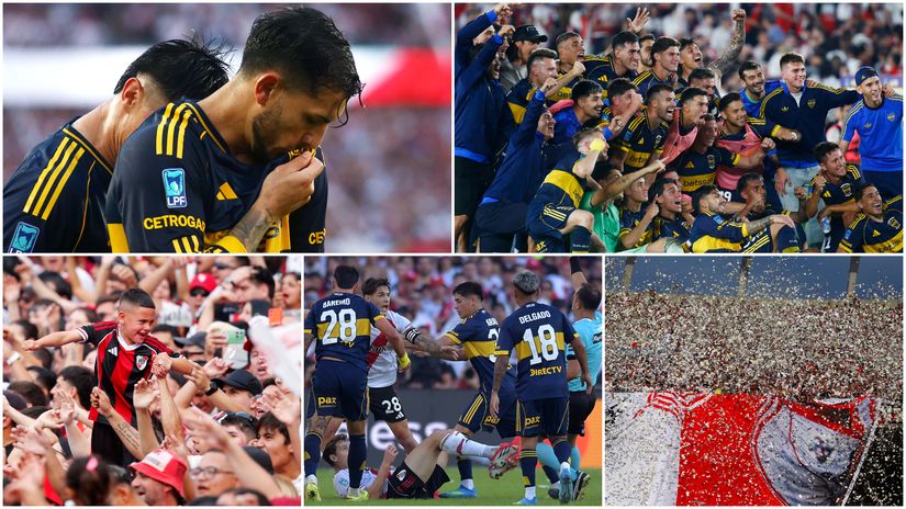 What a passion... (©Getty images)