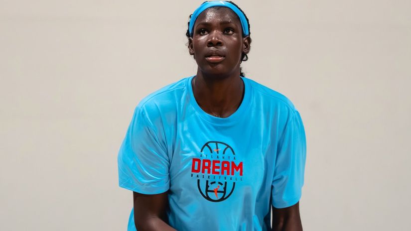 Madina Okot © Atlanta Dream 