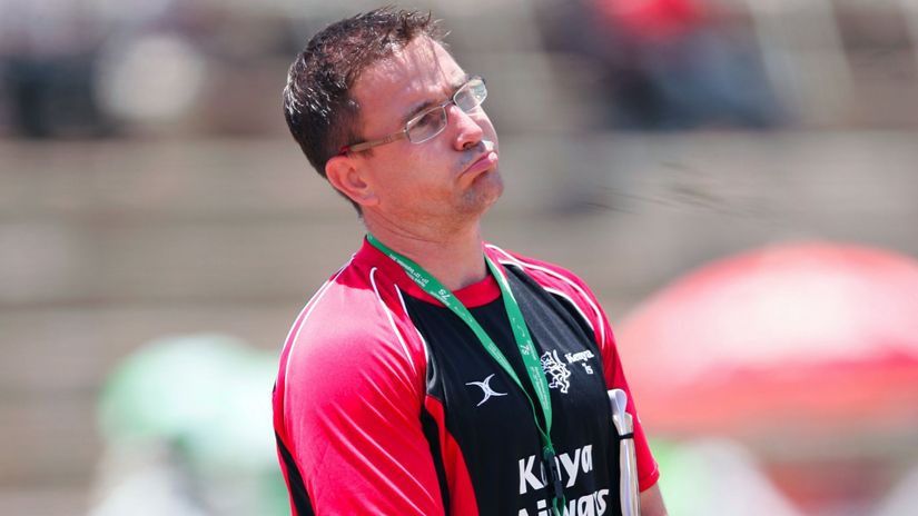 Mike Friday sympathises with Kenya Sevens over 'grossly unfair' HSBC SVNS decision