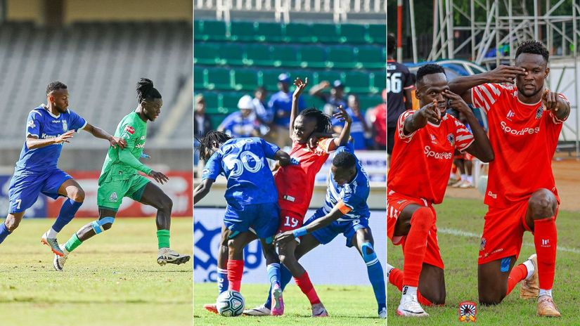 © Gor Mahia, AFC Leopards, Shabana