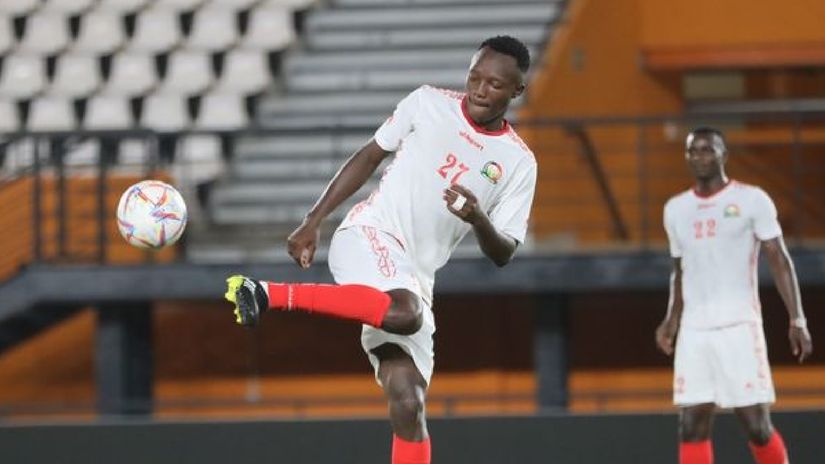 Haniff Wesonga© FKF