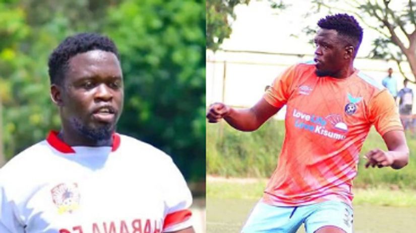 Fredrick Omolo © Shabana, Kisumu All Stars