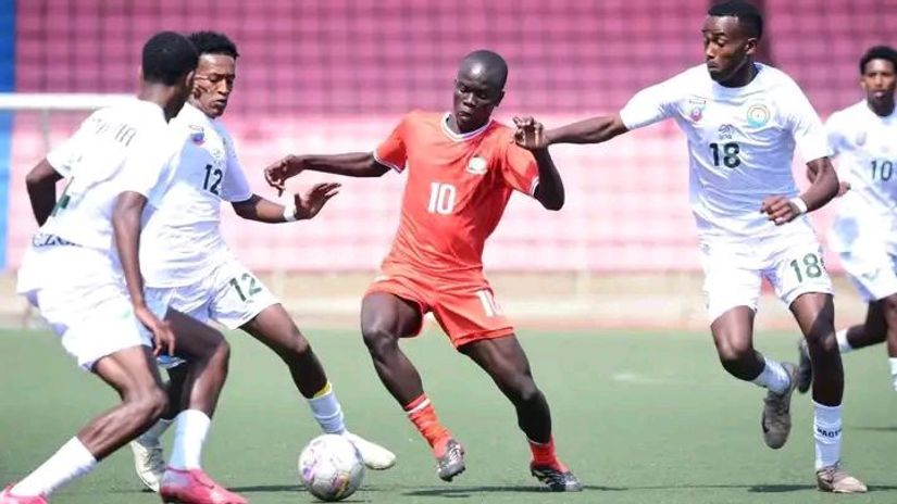 Armstrong Omondi © Courtsey /FKF Media 