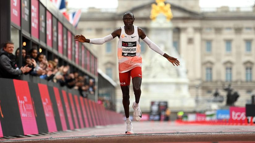 Geoffery Kamworor © Courtsey 
