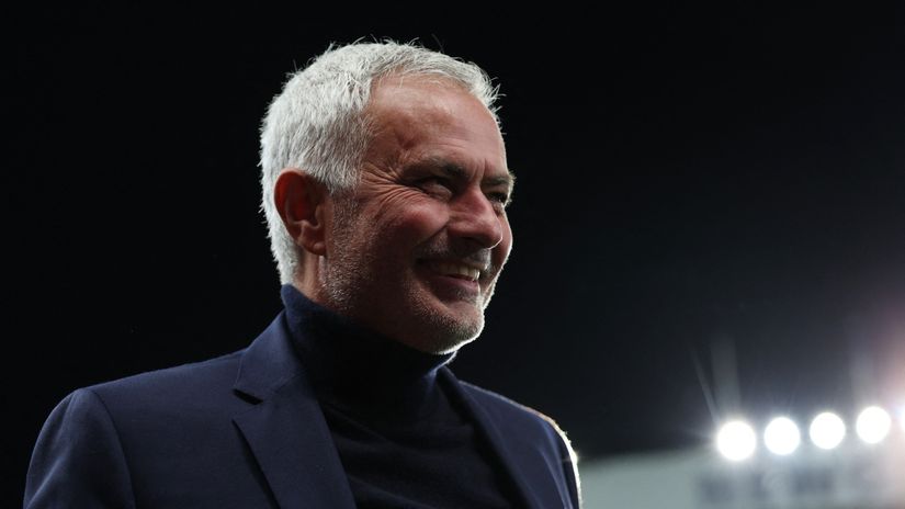 Jose Mourinho (©Reuters/Scott Heppell/Gallo Images)