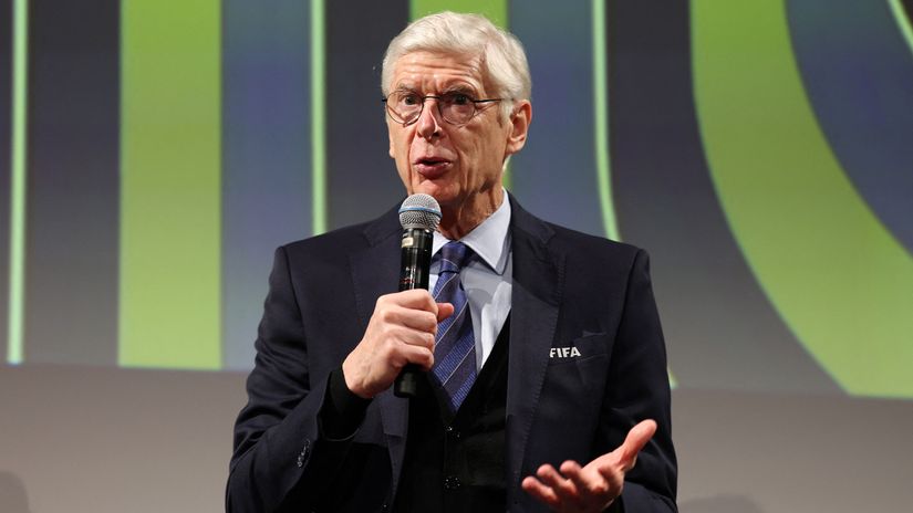Arsene Wenger (©AFP)