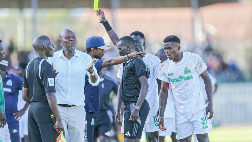 Gor Mahia coach identifies two areas of concern ahead of title decider against AFC Leopards