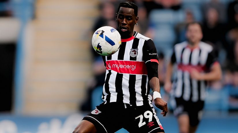 Clarke Oduor ©Grimsby Town 