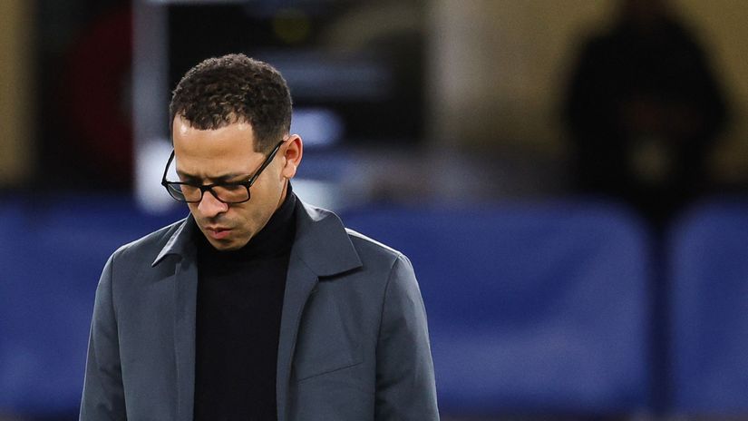 Liam Rosenior (©AFP)