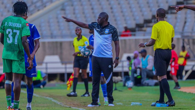 Bernard Mwalala ©Bandari FC