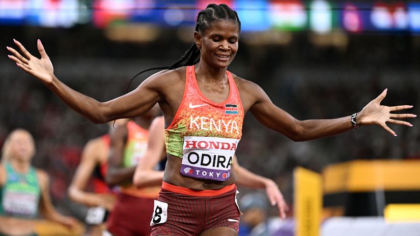 Lilian Odira ©AFP