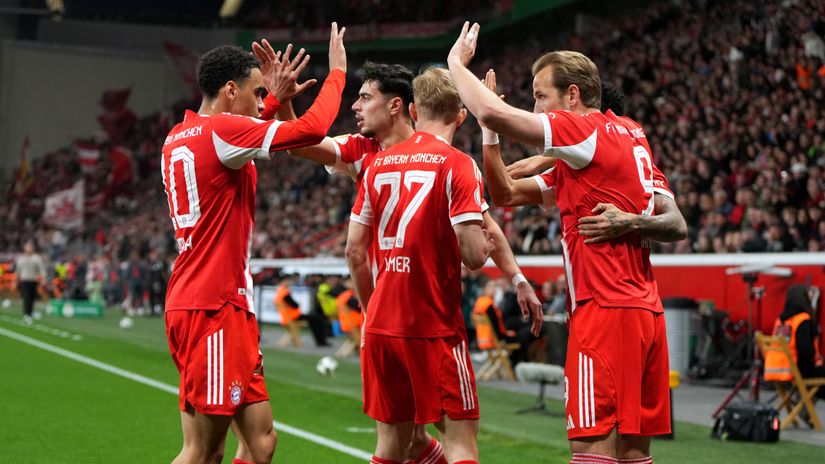 The Bavarians are only one win away from another trophy this season (©Pau Barrena/Getty Images)