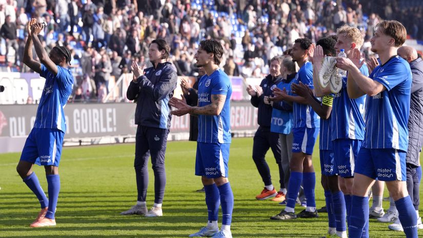 Den Bosch players (©Gallo Images)