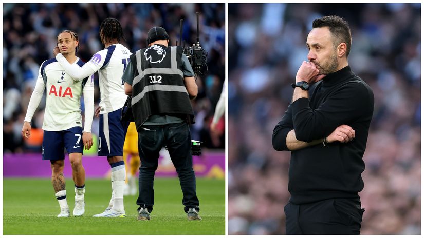 Despair is taking over North London (©Getty Images)