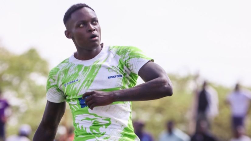 Stephen ‘Zola’ Osumba © KCB Rugby 