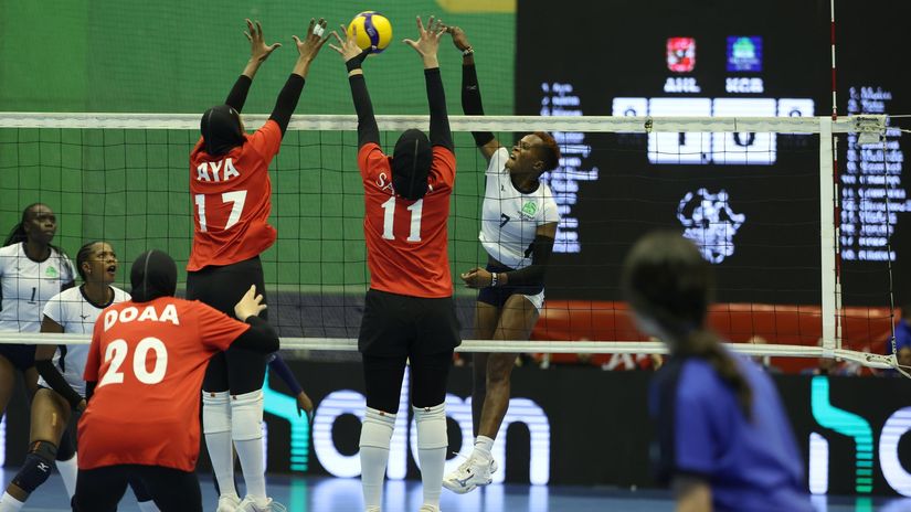 ©Al Ahly Volleyball