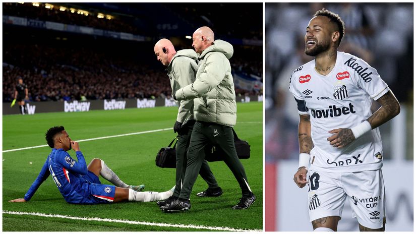 Estevao's injury opens the national team door for Neymar (©Getty Images)