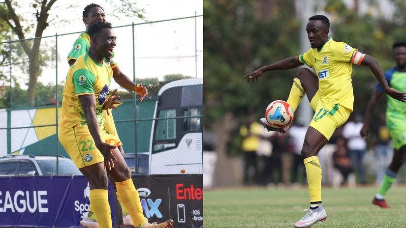 Nairobi United and Mathare United © Mozzart Sport