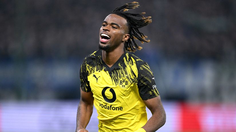 Finally, 90 minutes for Carney Chukwuemeka (©Stuart Franklin/Getty Images)
