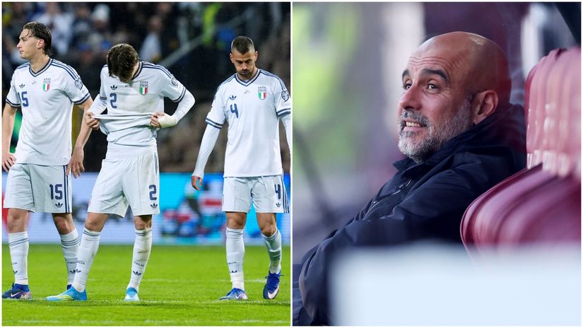 Azzurri and Pep? That could be some match up... (©Gallo images/Getty images)