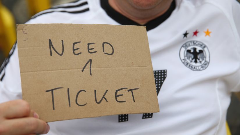 Want to attend the World Cup final? Get $2 million ready