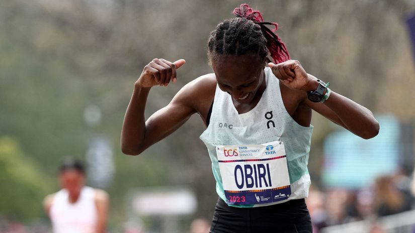 Helen Obiri ©AFP