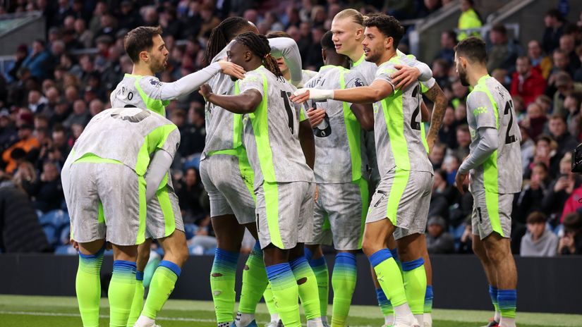 Will the clash against the Saints indeed be an easy task for Pep's lads? (©Carl Recine/Getty Images)