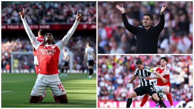 Big win for Gunners (©Getty Images/Gallo Images)
