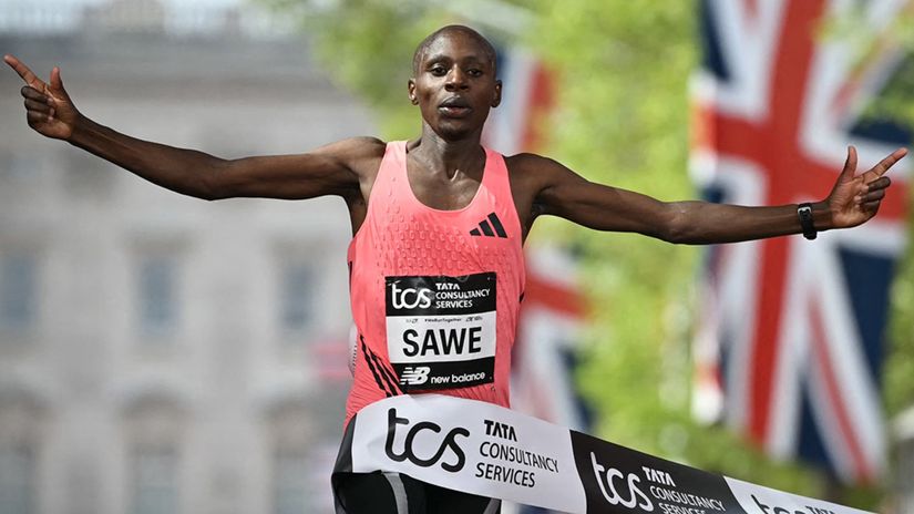 Sebastian Sawe © World Athletics
