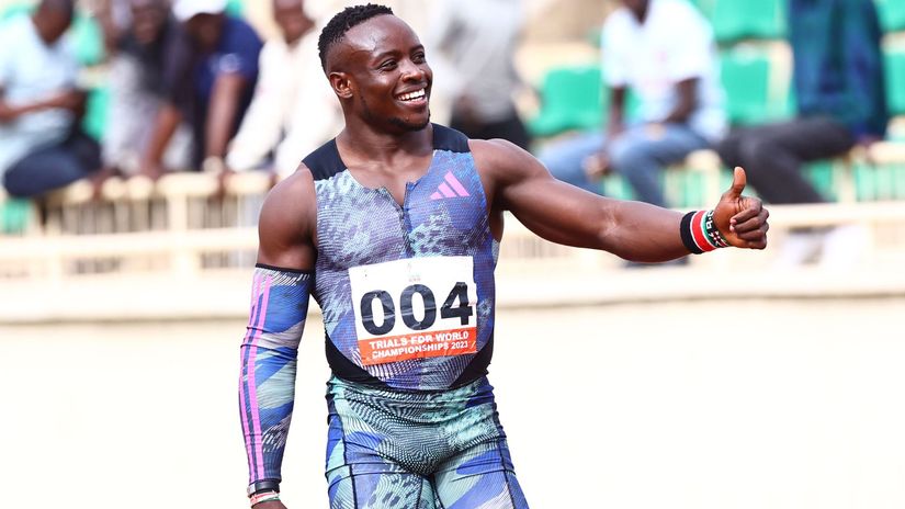 Ferdinand Omanyala © Mozzart Sport