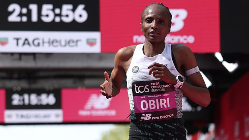 Hellen Obiri ©Getty Images