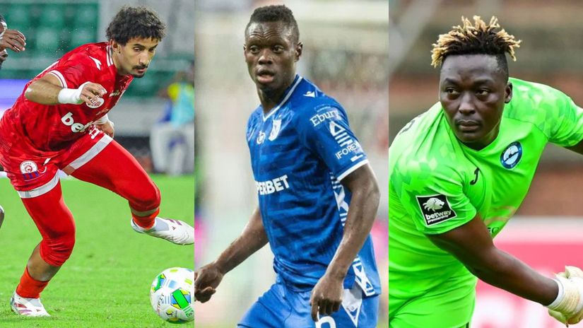 Mohammed Bajaber, Timothy Ouma and Ian Otieno © courtesy