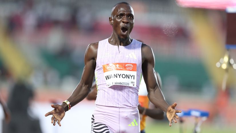 Emmanuel Wanyonyi © Kip Keino Facebook page 