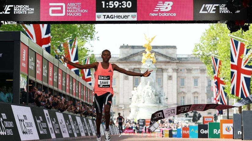 Sabastian Sawe © Courtesy of World Athletics