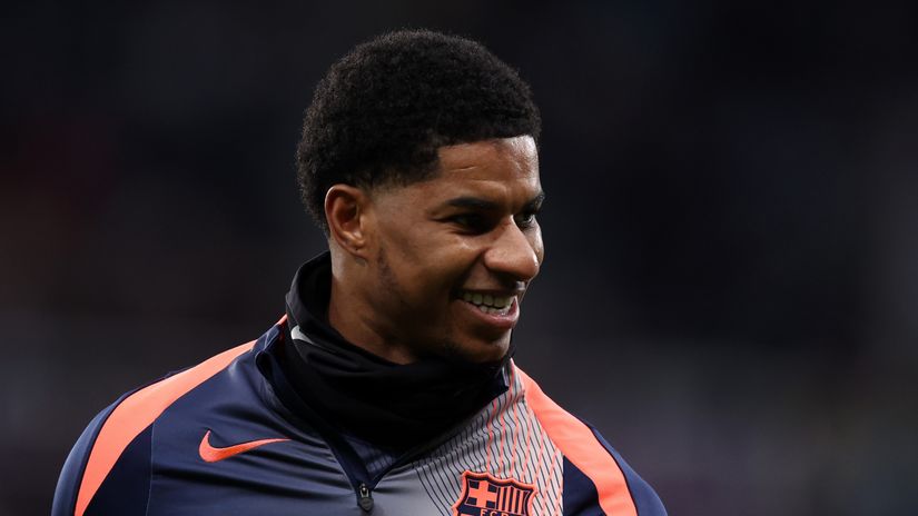 Marcus Rashford (©Getty Images)
