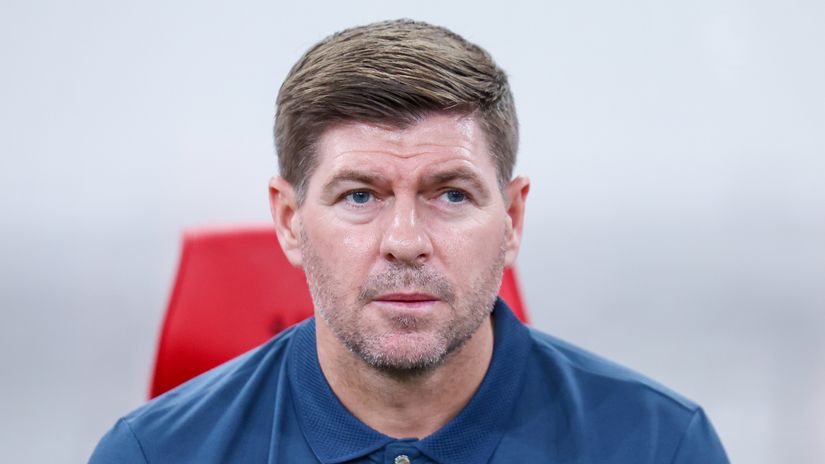 Steven Gerrard (©Getty Images)