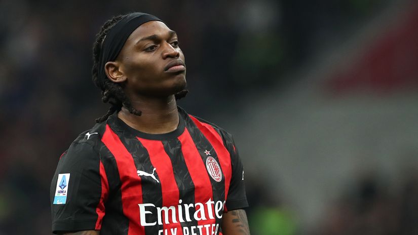Rafael Leao (©Getty Images)