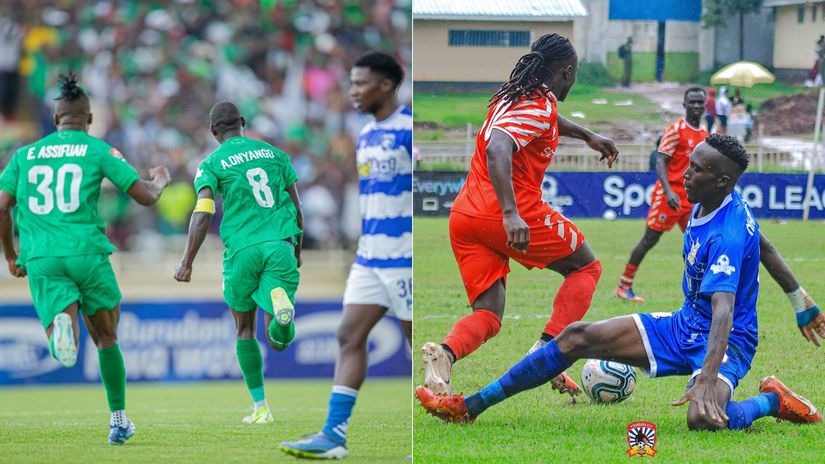 © Gor Mahia, Shabana FC