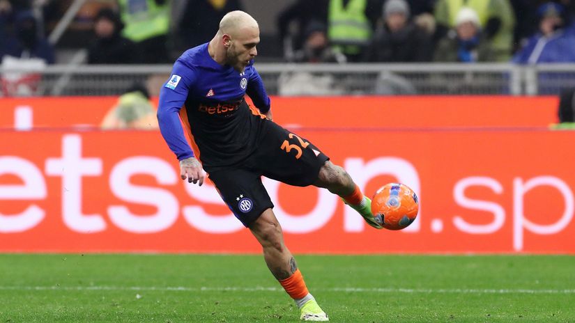 Federico Dimarco (©Marco Luzzani/Getty Images)