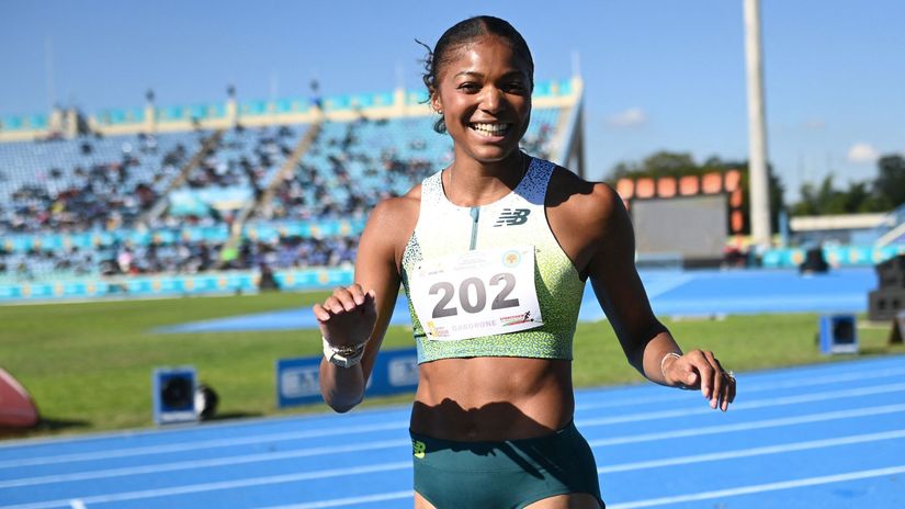 Gabby Thomas © AFP