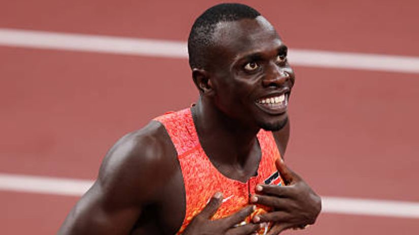 Emmanuel Wanyonyi © Getty Images
