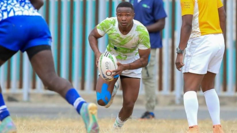 Samuel Asati © KCB RFC