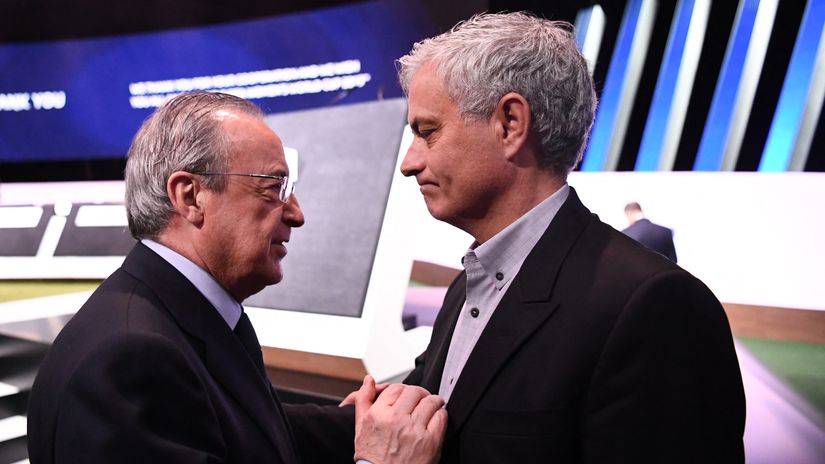 Mourinho wants it, Florentino wants it; Special one is leading candidate for Real Madrid bench!
